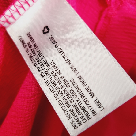 NWT Ava and Viv Plus Size Sleeveless Empire Waist Dress - Picture 9 of 9